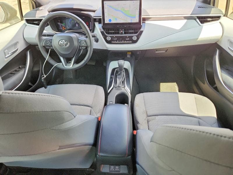 2025 TOYOTA COROLLA HYBRID SE 8