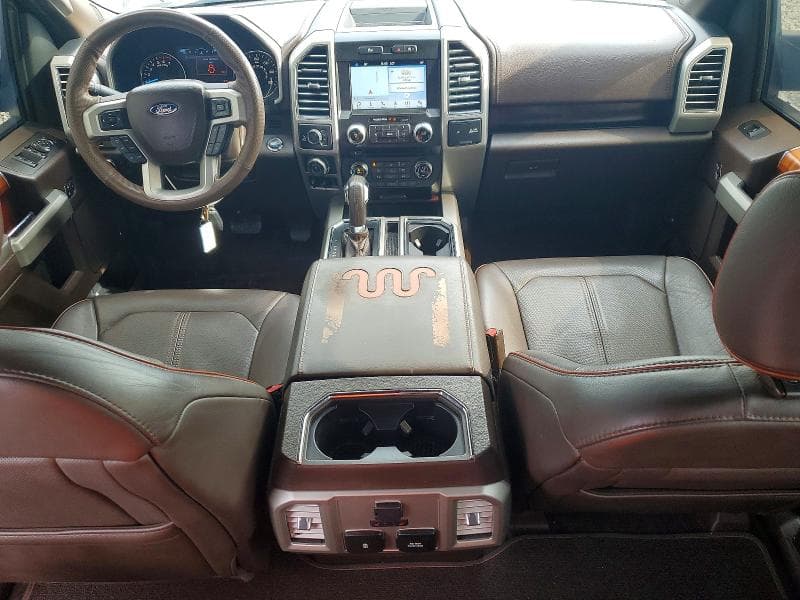 2017 FORD F150 SUPERCREW 8