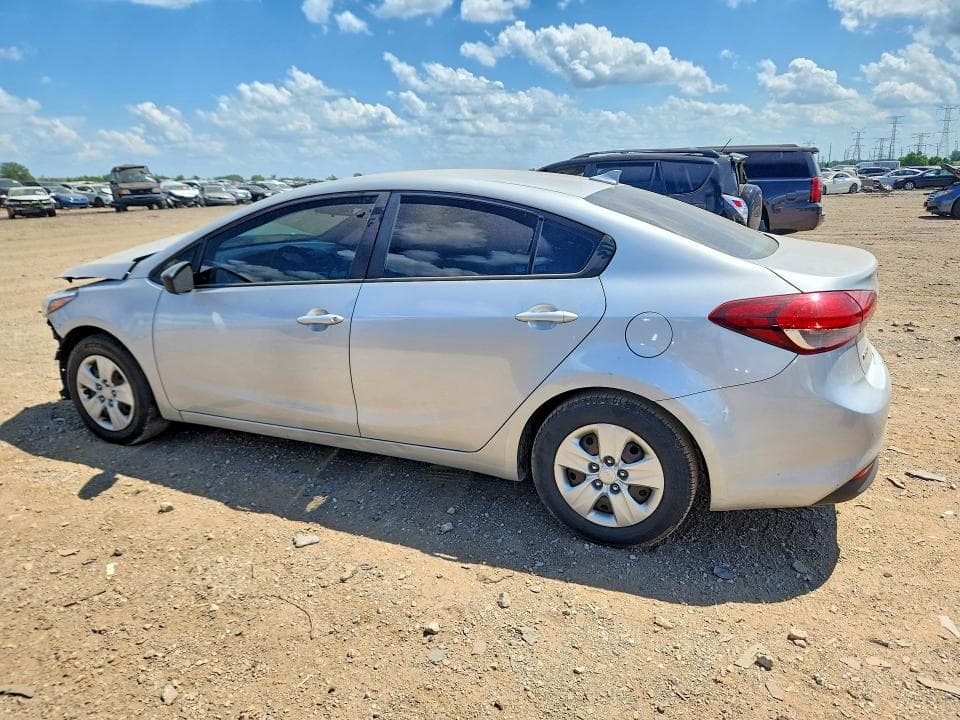 2017 KIA FORTE LX 2