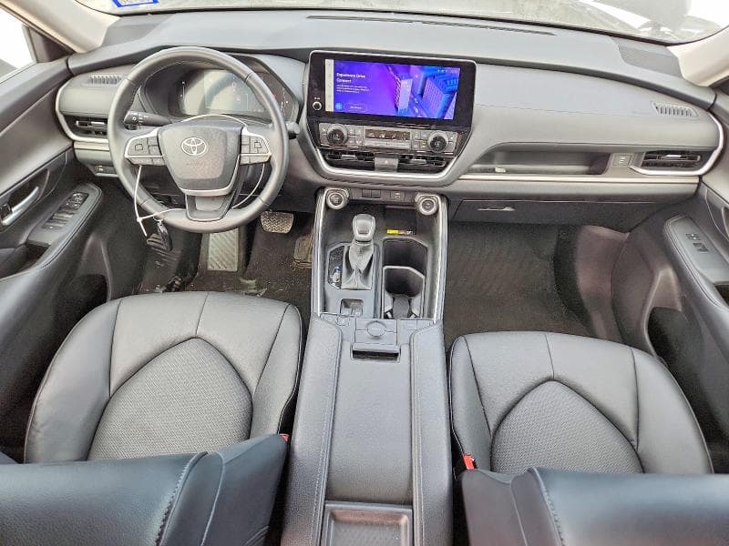 2025 TOYOTA GRAND HIGHLANDER XLE 8