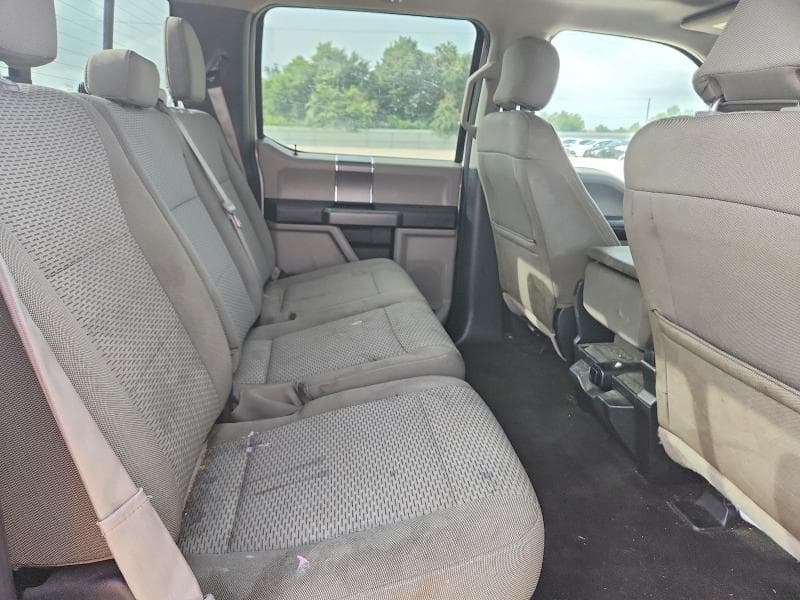 2017 FORD F150 SUPERCREW 10