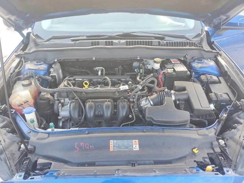 2017 FORD FUSION SE 11