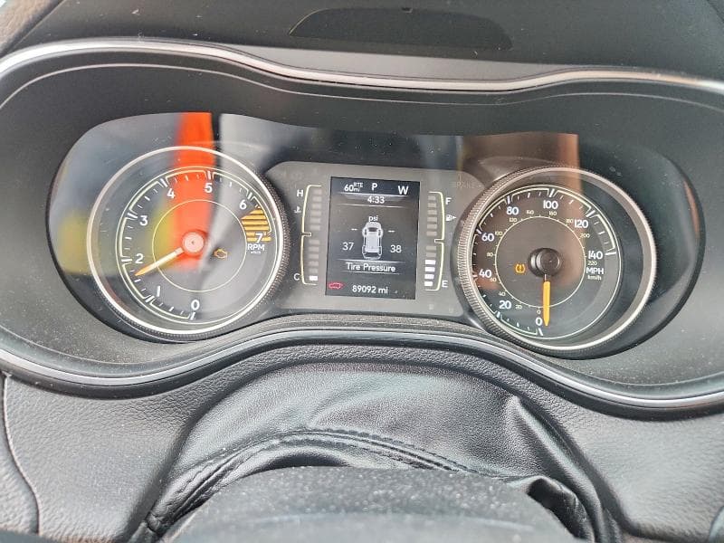 2019 JEEP CHEROKEE LATITUDE 9