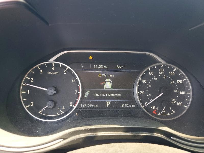 2019 NISSAN MAXIMA 3.5 SV 9