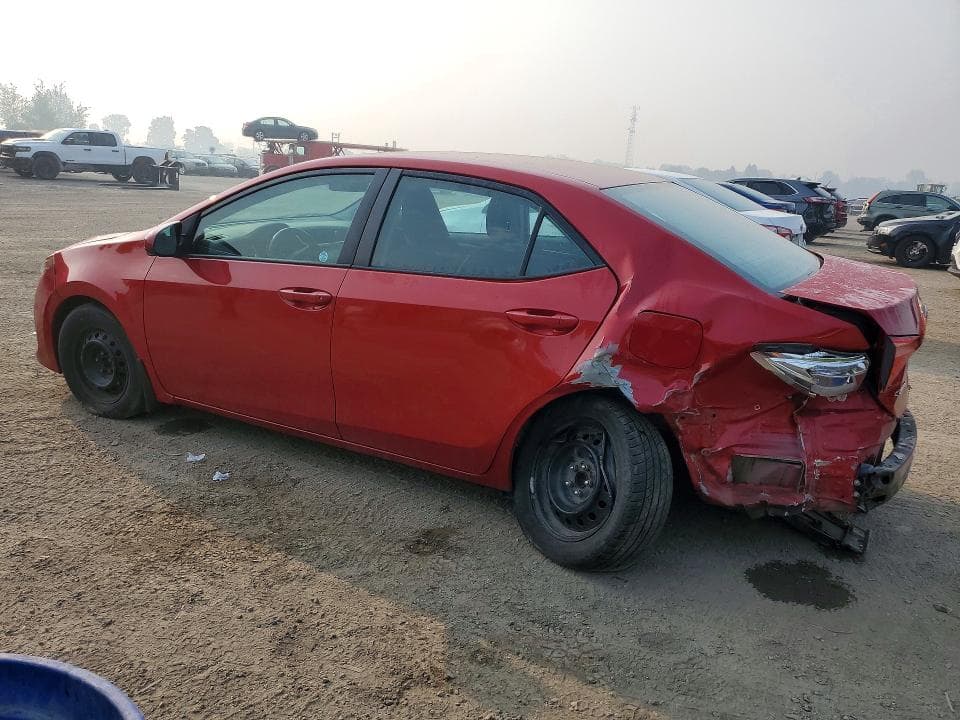 2018 TOYOTA COROLLA L 2