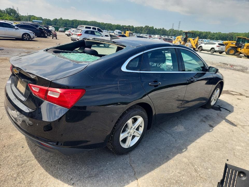 2019 CHEVROLET MALIBU LS 3