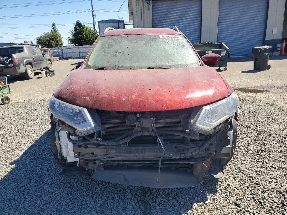 2019 NISSAN ROGUE SV 5