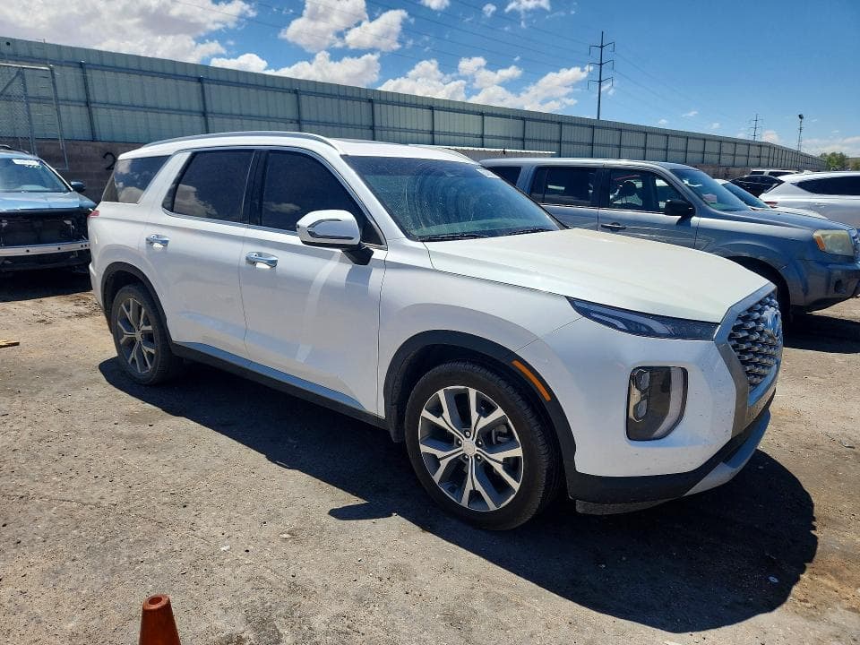 2022 HYUNDAI PALISADE SEL 4