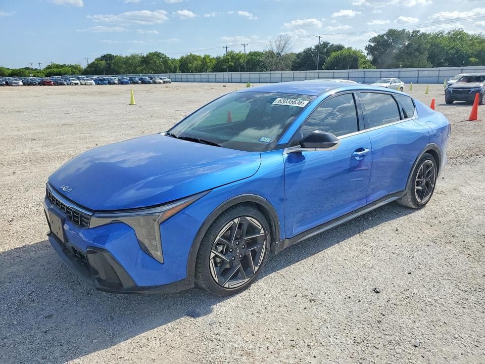 2025 KIA K4 GT LINE - 1