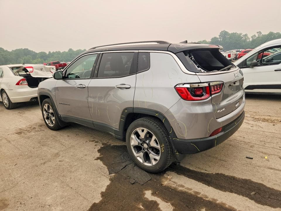 2018 JEEP COMPASS LIMITED 2