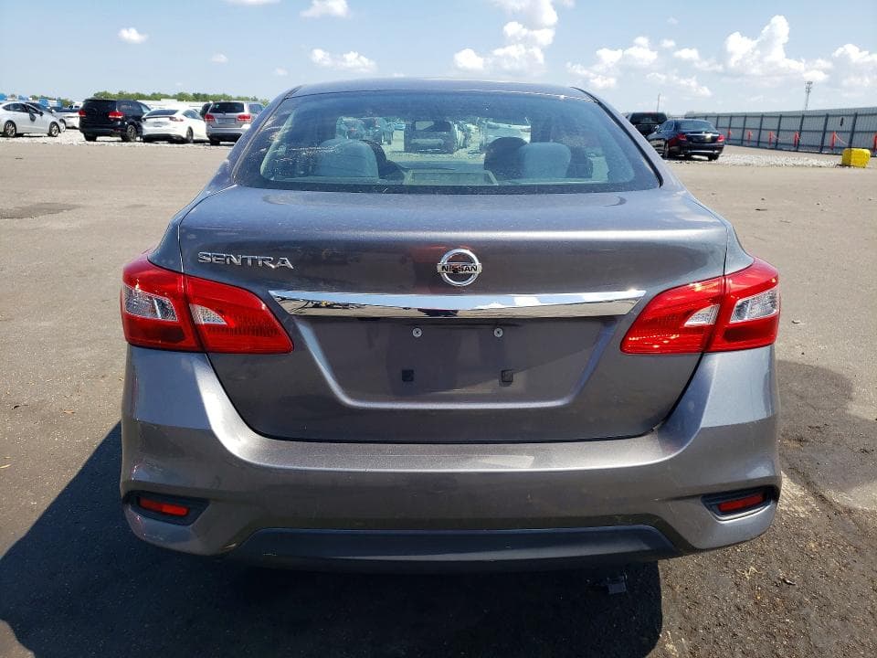 2019 NISSAN SENTRA S 6