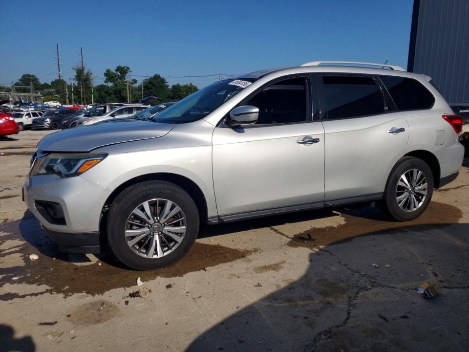 2018 NISSAN PATHFINDER SV - 1