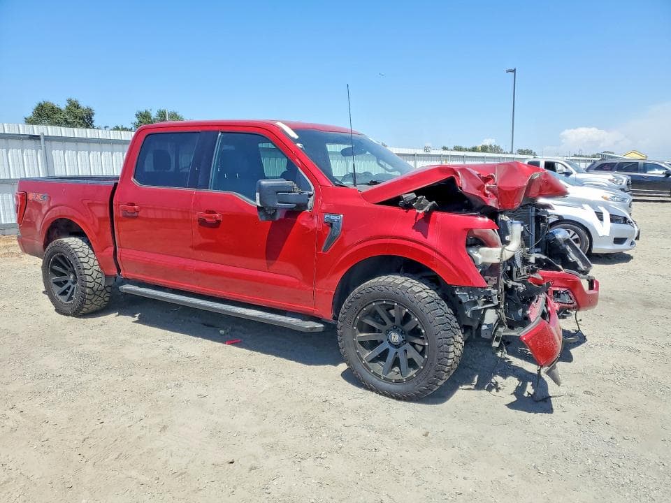 2022 FORD F150 SUPERCREW 4