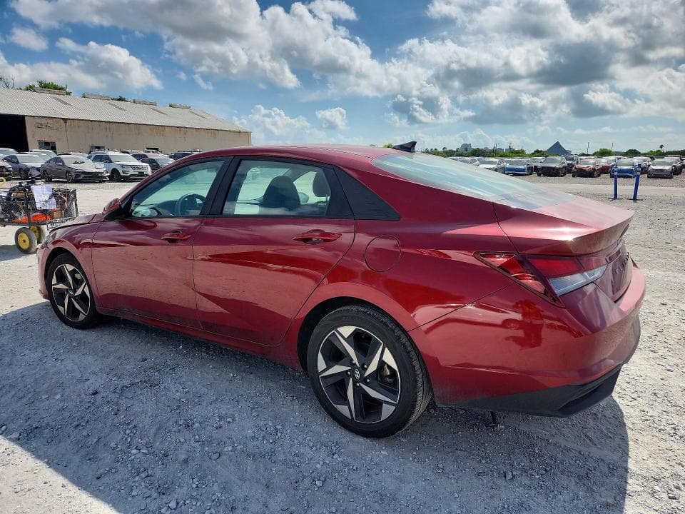 2023 HYUNDAI ELANTRA SEL 2