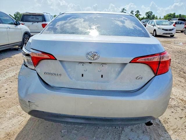 2018 TOYOTA COROLLA LE 6