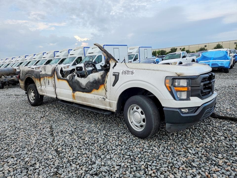 2023 FORD F150 SUPER CAB 4
