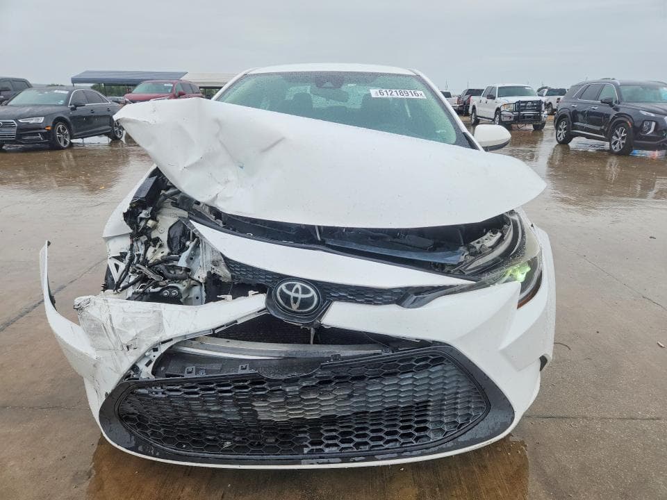 2020 TOYOTA COROLLA LE 5