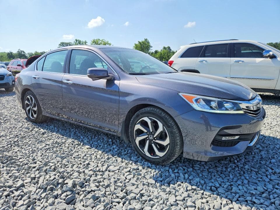 2017 HONDA ACCORD EXL 4