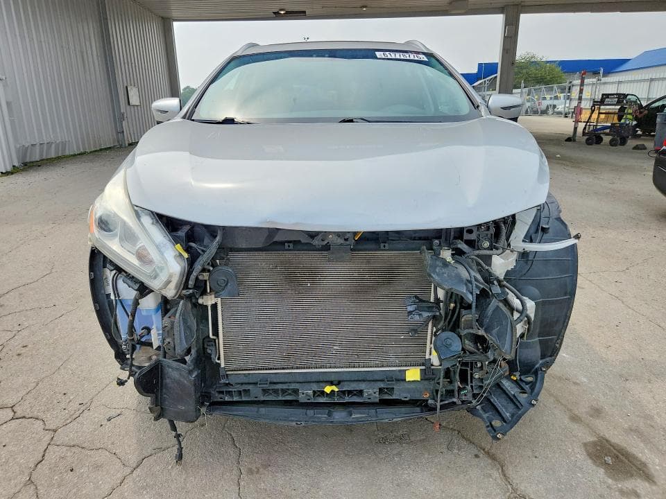 2017 NISSAN MURANO S 5