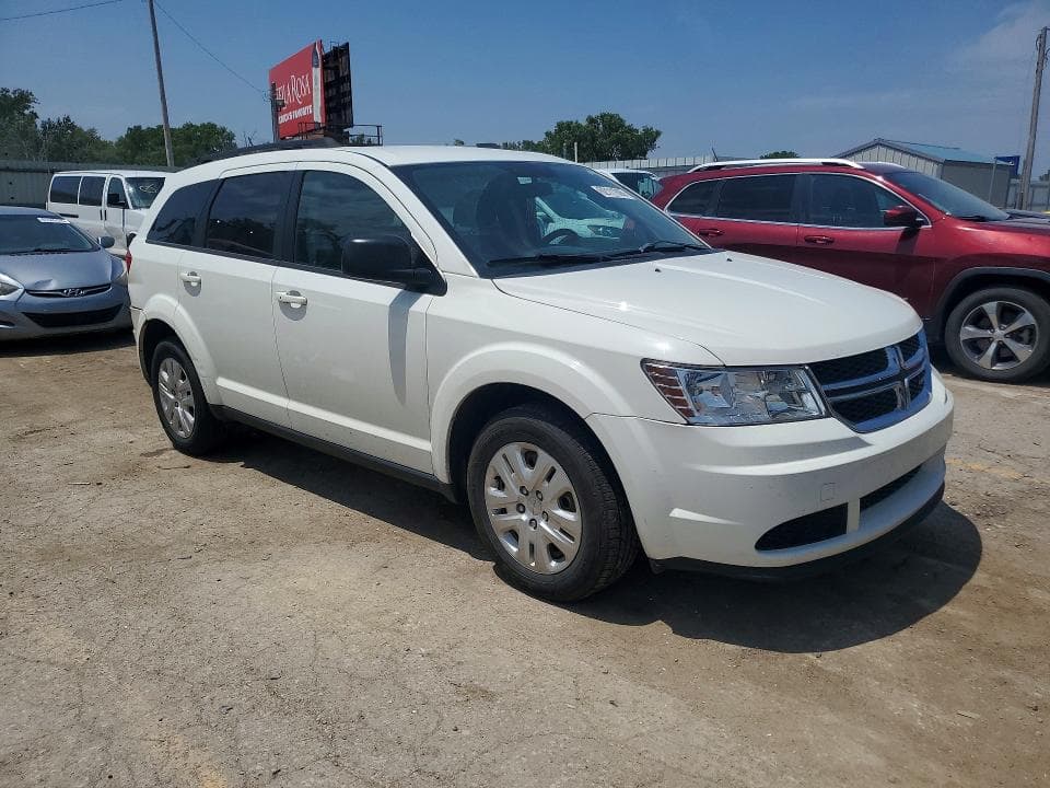 2017 DODGE JOURNEY SE 4