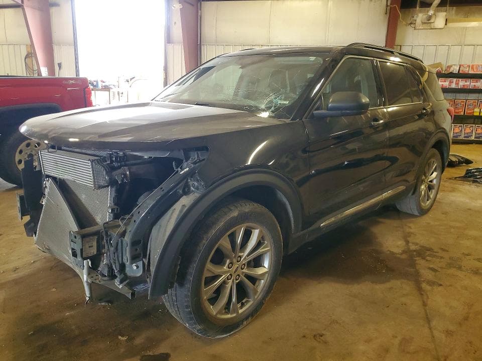 2022 FORD EXPLORER XLT - 1