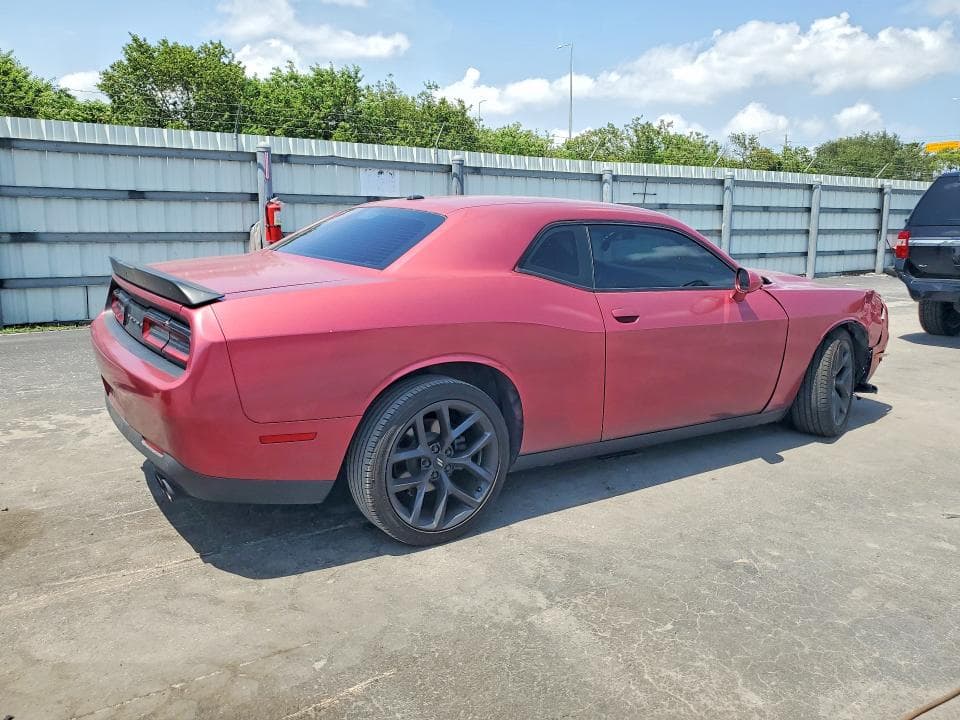 2019 DODGE CHALLENGER SXT 3