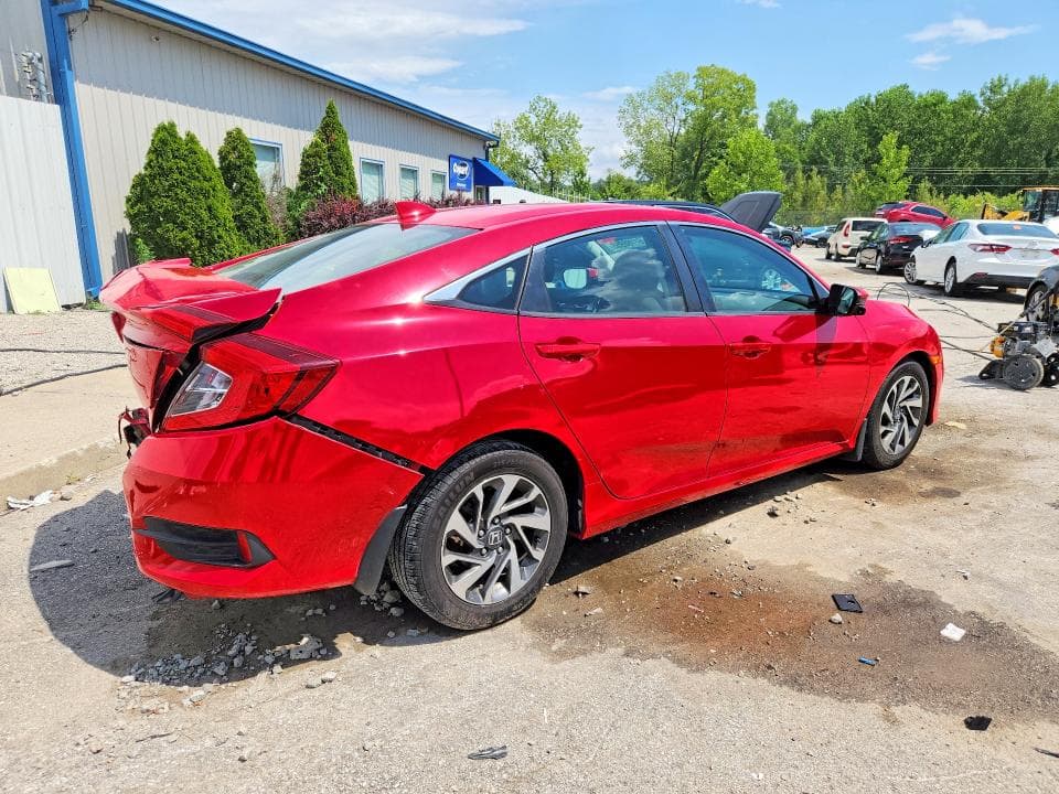 2018 HONDA CIVIC EX 3