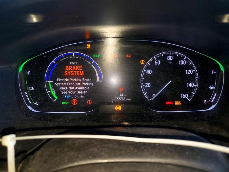 2019 HONDA INSIGHT LX 9