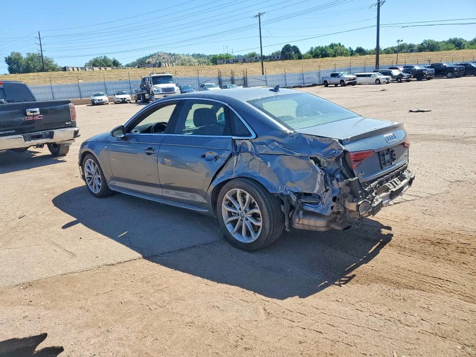 2019 AUDI A4 PREMIUM 2