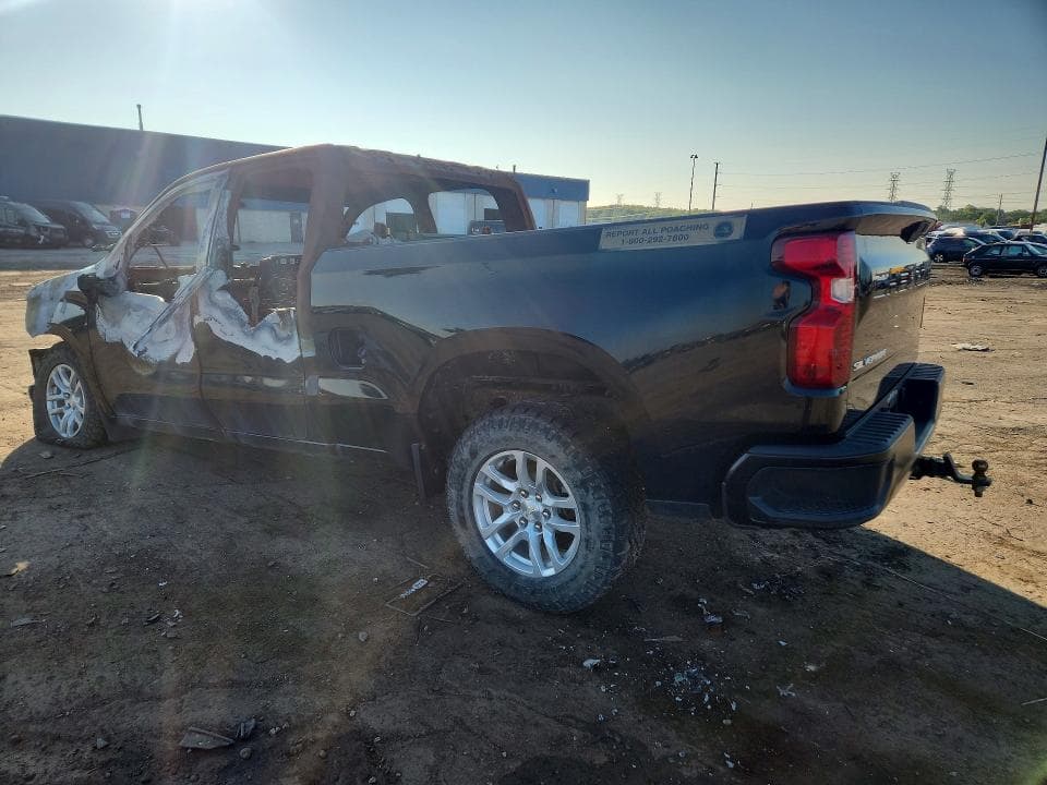 2021 CHEVROLET SILVERADO K1500 2