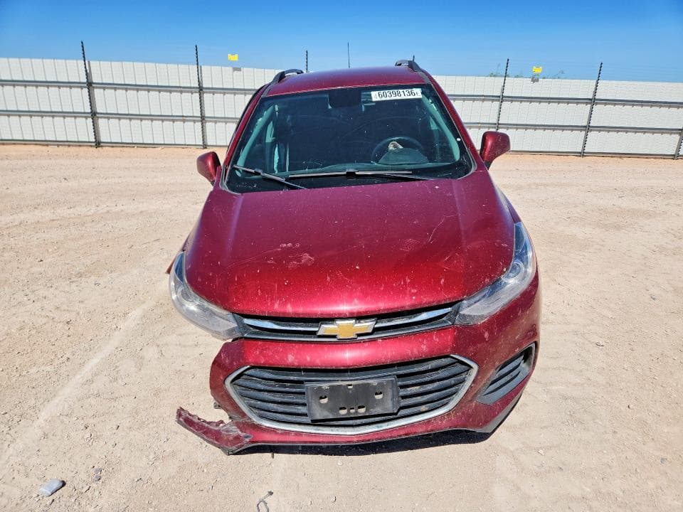 2021 CHEVROLET TRAX 1LT 5