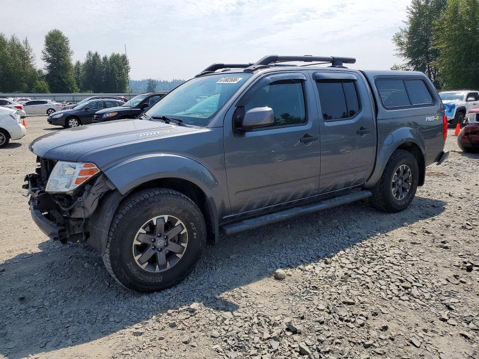 2018 NISSAN FRONTIER PRO-4X - 1