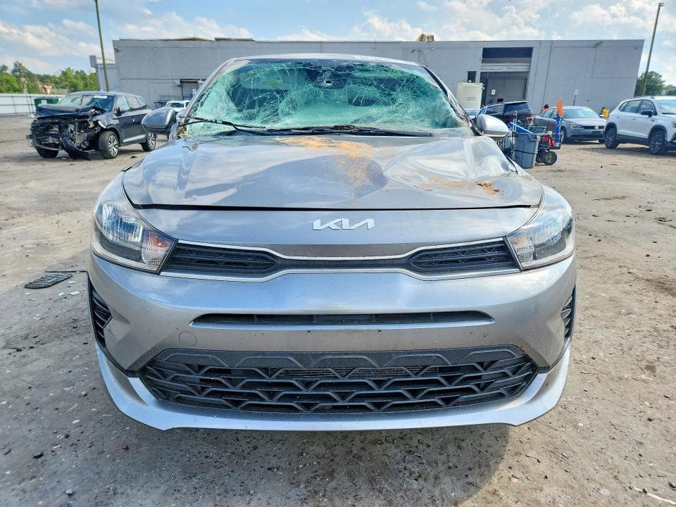 2022 KIA RIO S 5