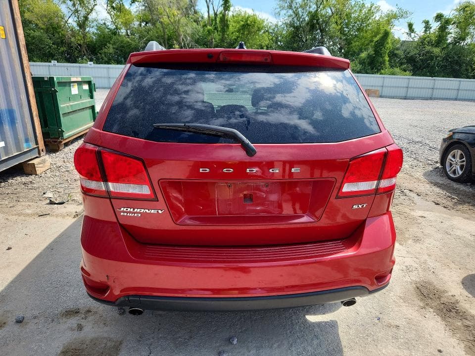 2017 DODGE JOURNEY SXT 6