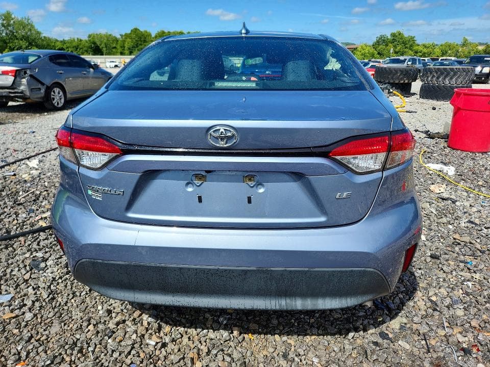 2023 TOYOTA COROLLA LE 6