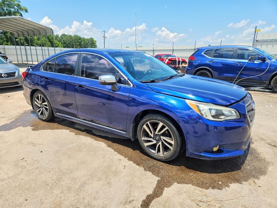 2017 SUBARU LEGACY SPORT 4
