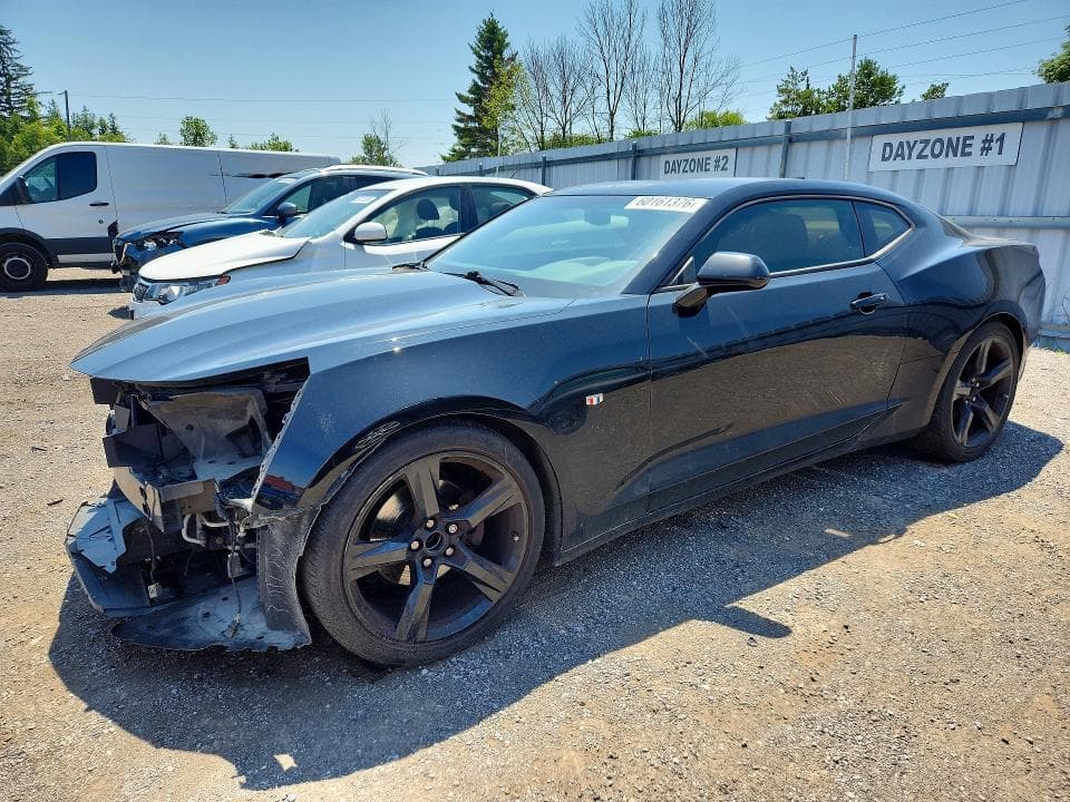 2018 CHEVROLET CAMARO LT - 1