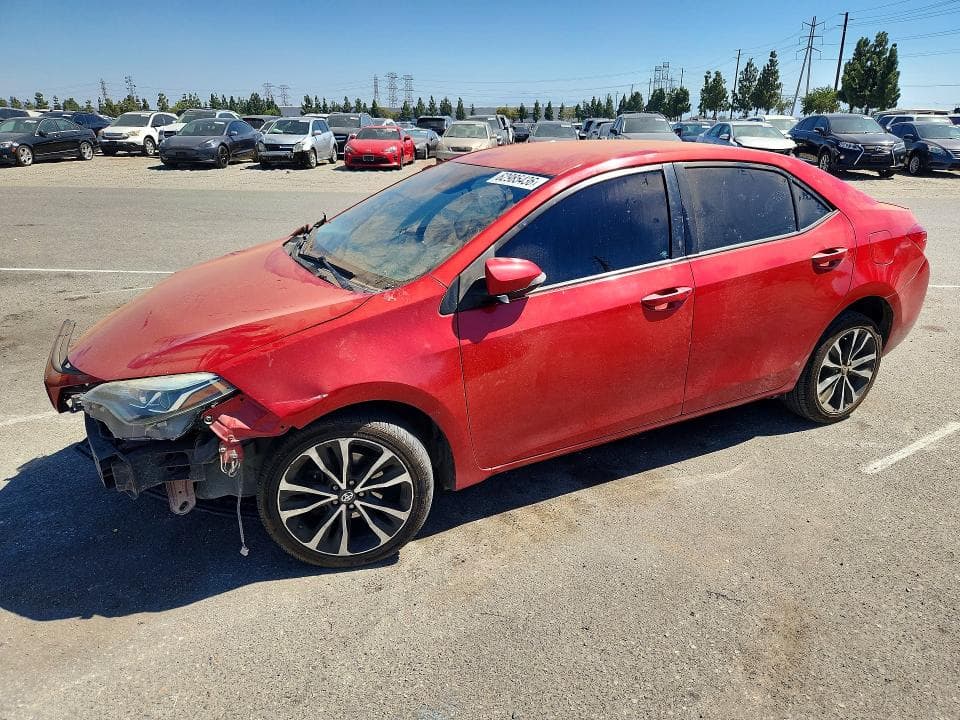 2017 TOYOTA COROLLA SE - 1