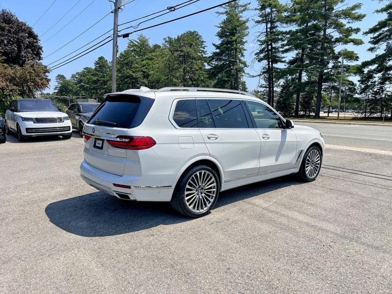 2022 BMW X7 XDRIVE40I 4