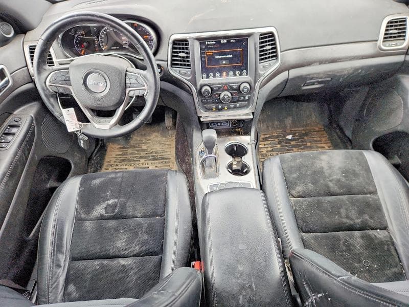 2018 JEEP GRAND CHEROKEE LAREDO 8