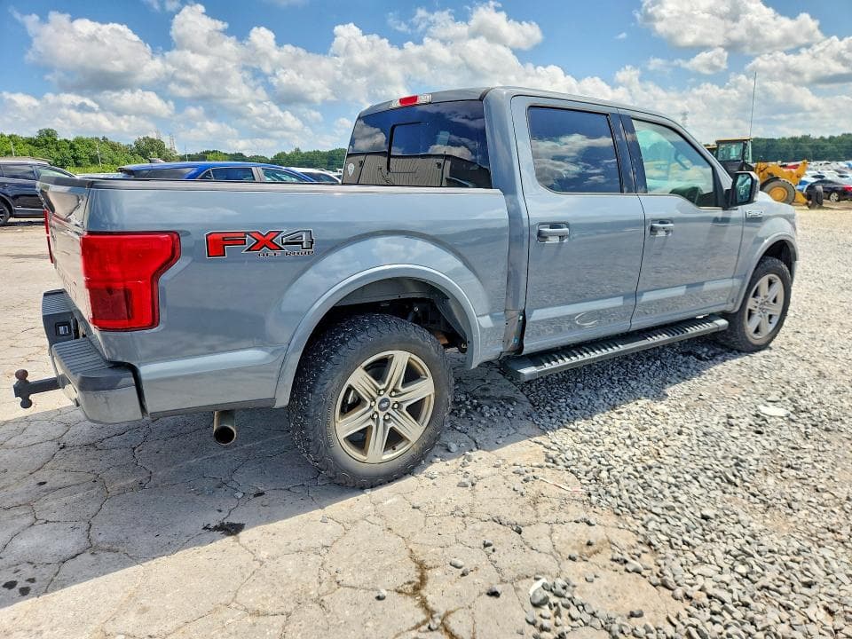 2019 FORD F150 SUPERCREW 3