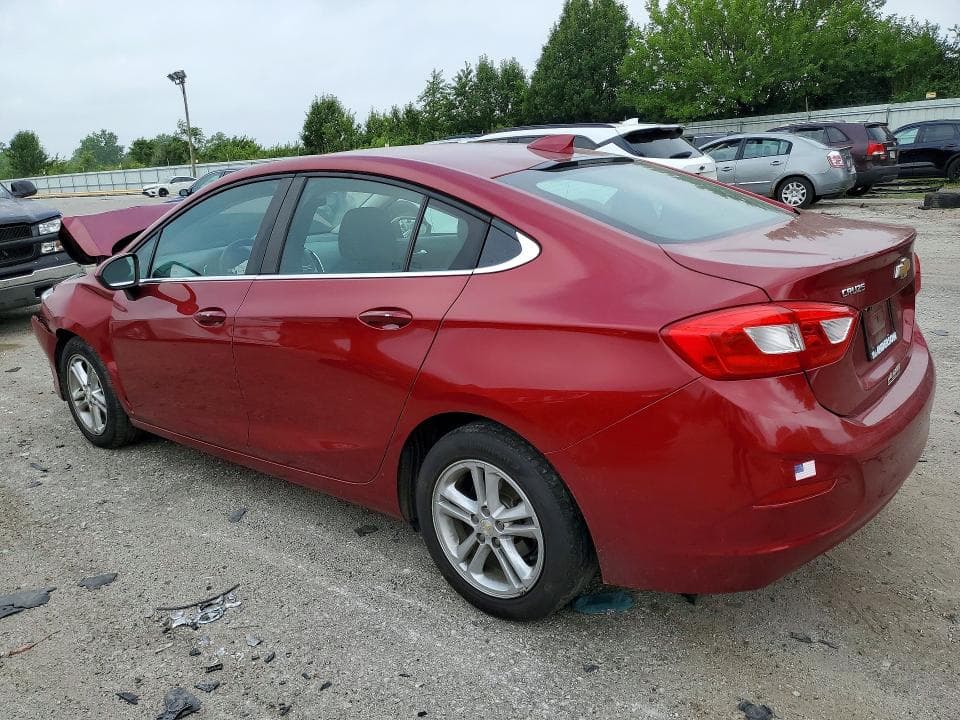 2017 CHEVROLET CRUZE LT 2