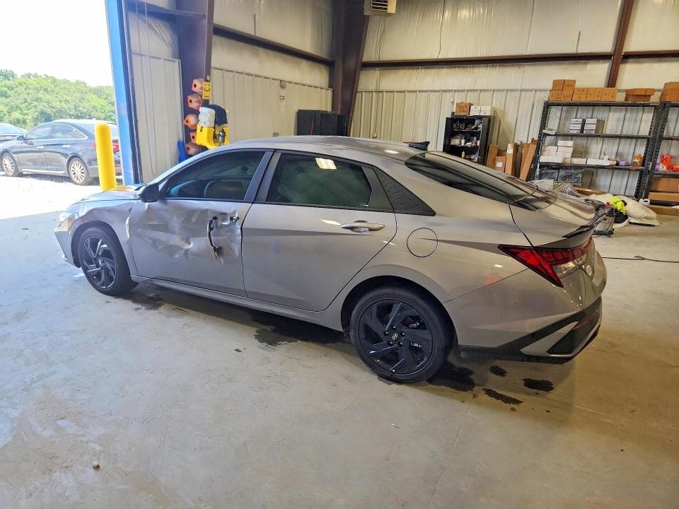2026 HYUNDAI ELANTRA HYBRID SEL SPORT 2