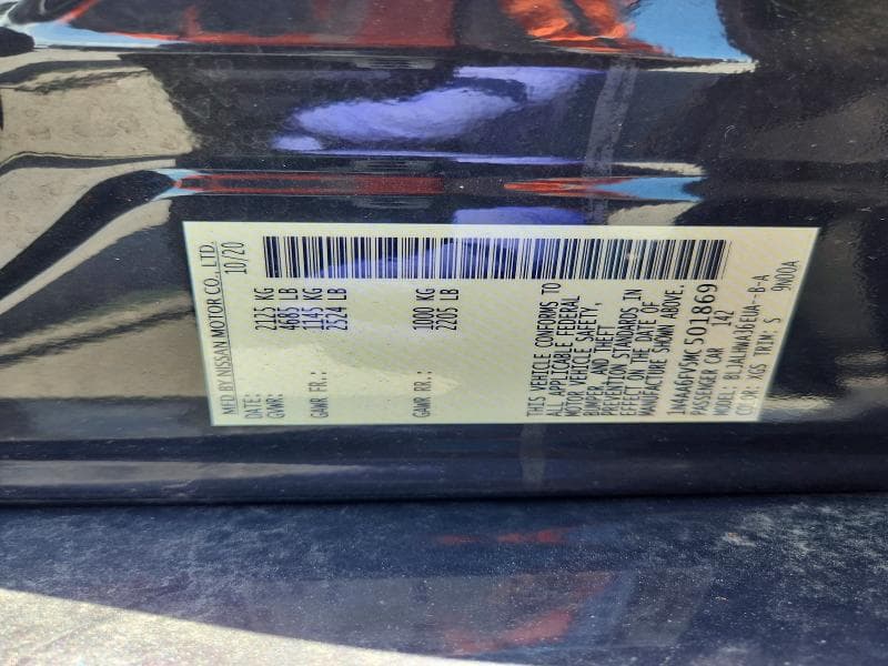 2021 NISSAN MAXIMA PLATINUM 13