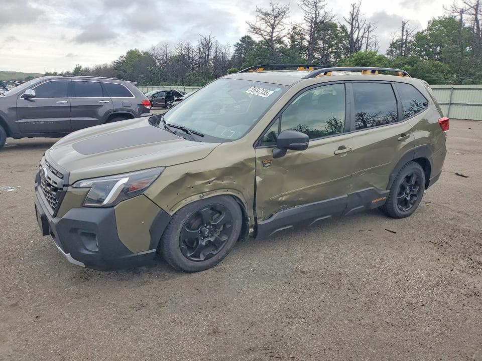 2022 SUBARU FORESTER WILDERNESS - 1