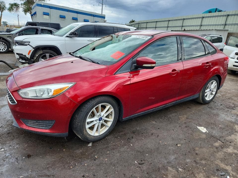 2017 FORD FOCUS SE - 1