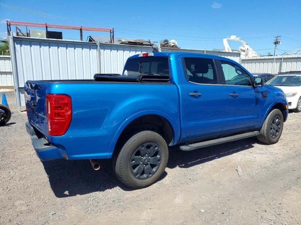 2021 FORD RANGER XL 3