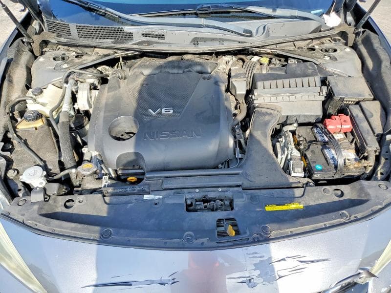 2018 NISSAN MAXIMA PLATINUM 11
