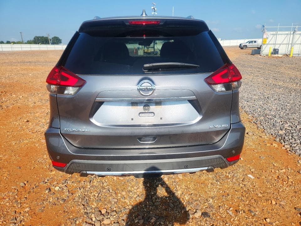 2020 NISSAN ROGUE SV 6