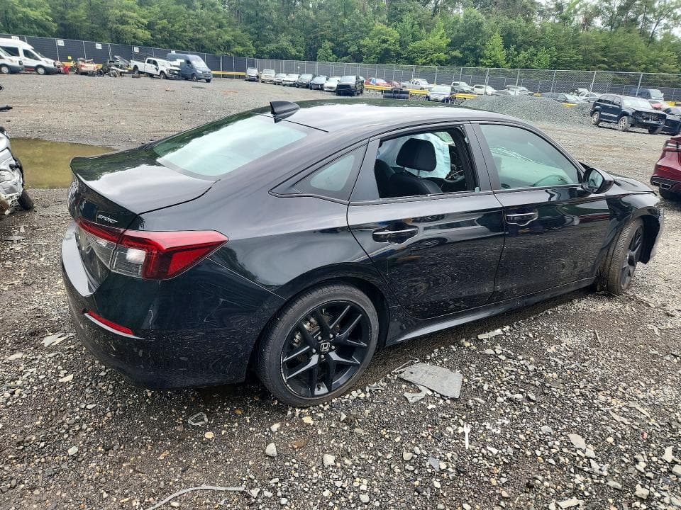 2025 HONDA CIVIC SPORT 3